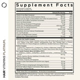 Codeage Hair Vitamins Platinum - Bodybuilding.com