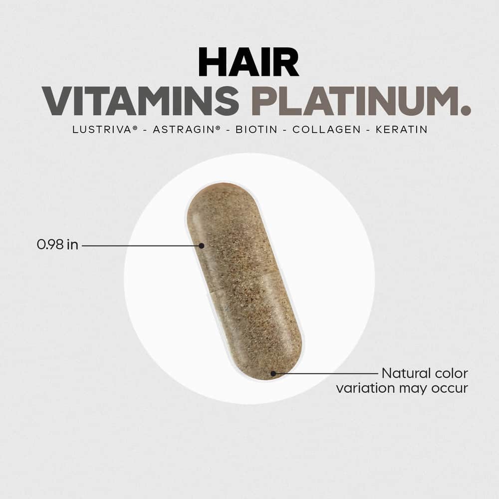 Codeage Hair Vitamins Platinum - Bodybuilding.com