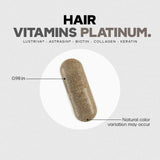 Codeage Hair Vitamins Platinum - Bodybuilding.com