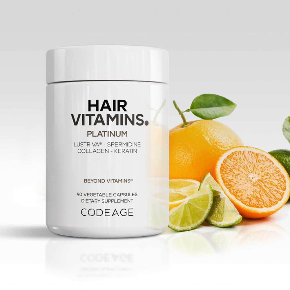 Codeage Hair Vitamins Platinum - Bodybuilding.com