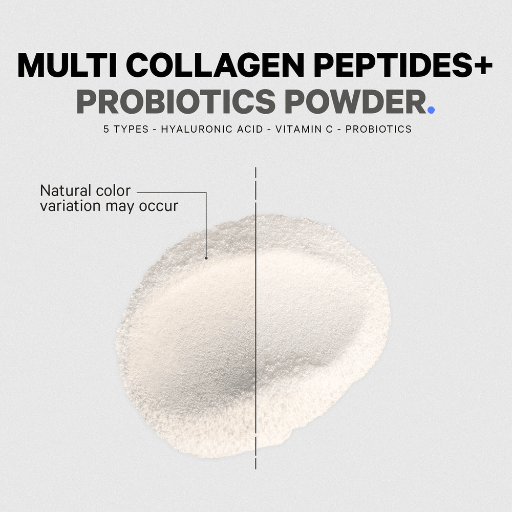 Codeage Hydrolyzed Multi Collagen Peptides Powder Supplement Black Edition - Bodybuilding.com