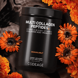 Codeage Hydrolyzed Multi Collagen Peptides Powder Supplement Black Edition - Bodybuilding.com