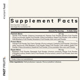 Codeage Instantfood Fast Fruits Daily Fruit Blend Supplement - Bodybuilding.com