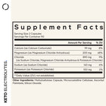Codeage Keto Electrolytes Ketogenic Formula Essential Minerals Supplement - Bodybuilding.com