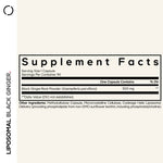 Codeage Liposomal Black Ginger - Bodybuilding.com