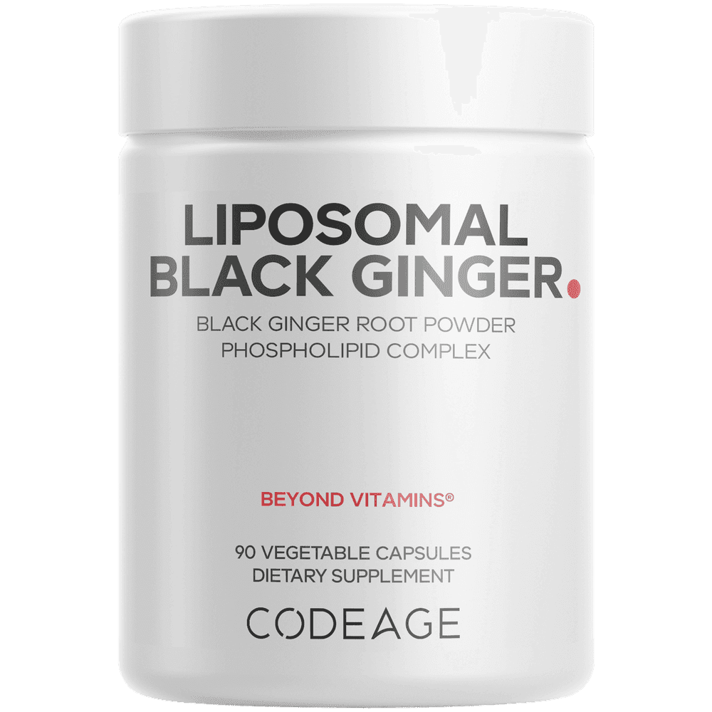 Codeage Liposomal Black Ginger - Bodybuilding.com