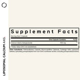 Codeage Liposomal Calcium AKG - Bodybuilding.com