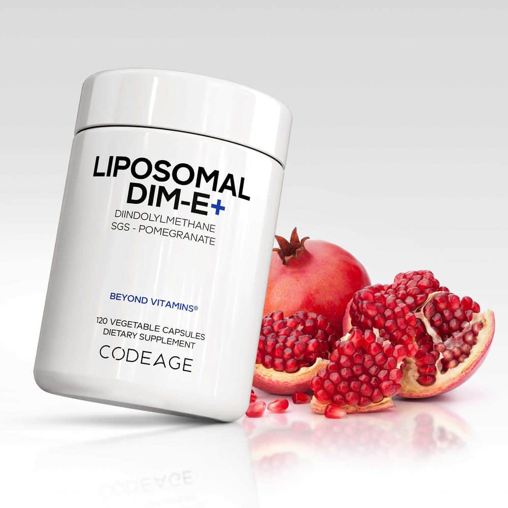 Codeage Liposomal Dim - E+ Dietary Supplement - Bodybuilding.com