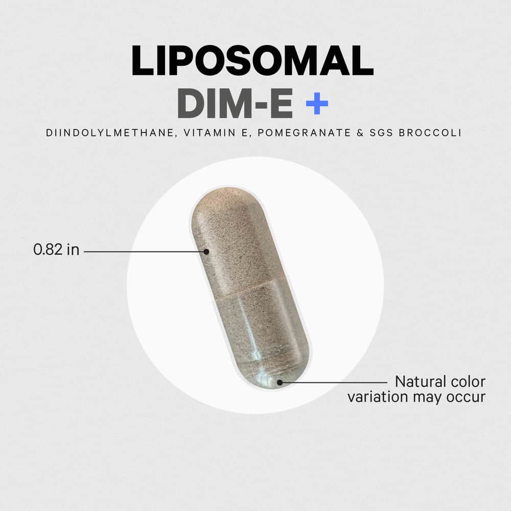 Codeage Liposomal Dim - E+ Dietary Supplement - Bodybuilding.com
