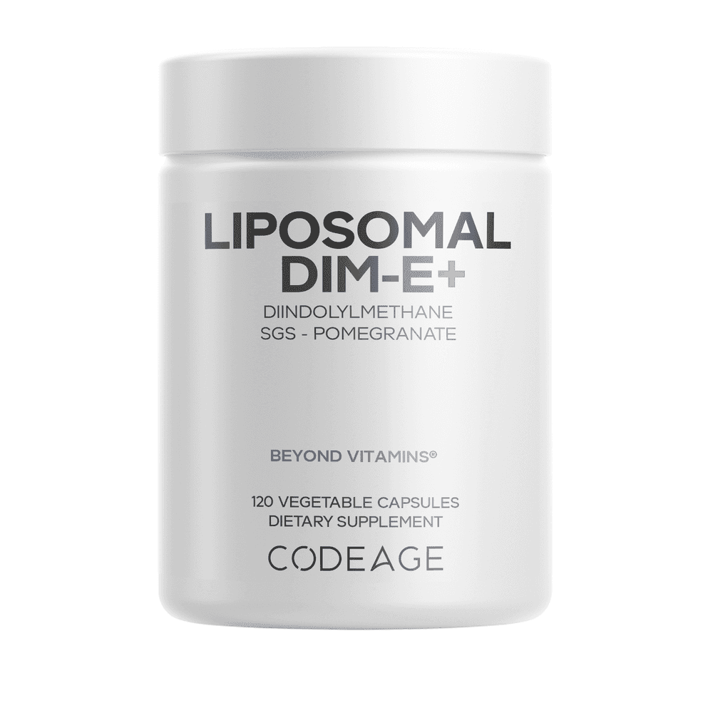 Codeage Liposomal Dim - E+ Dietary Supplement - Bodybuilding.com