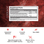 Codeage Liposomal Fadogia Agrestis+ - Bodybuilding.com