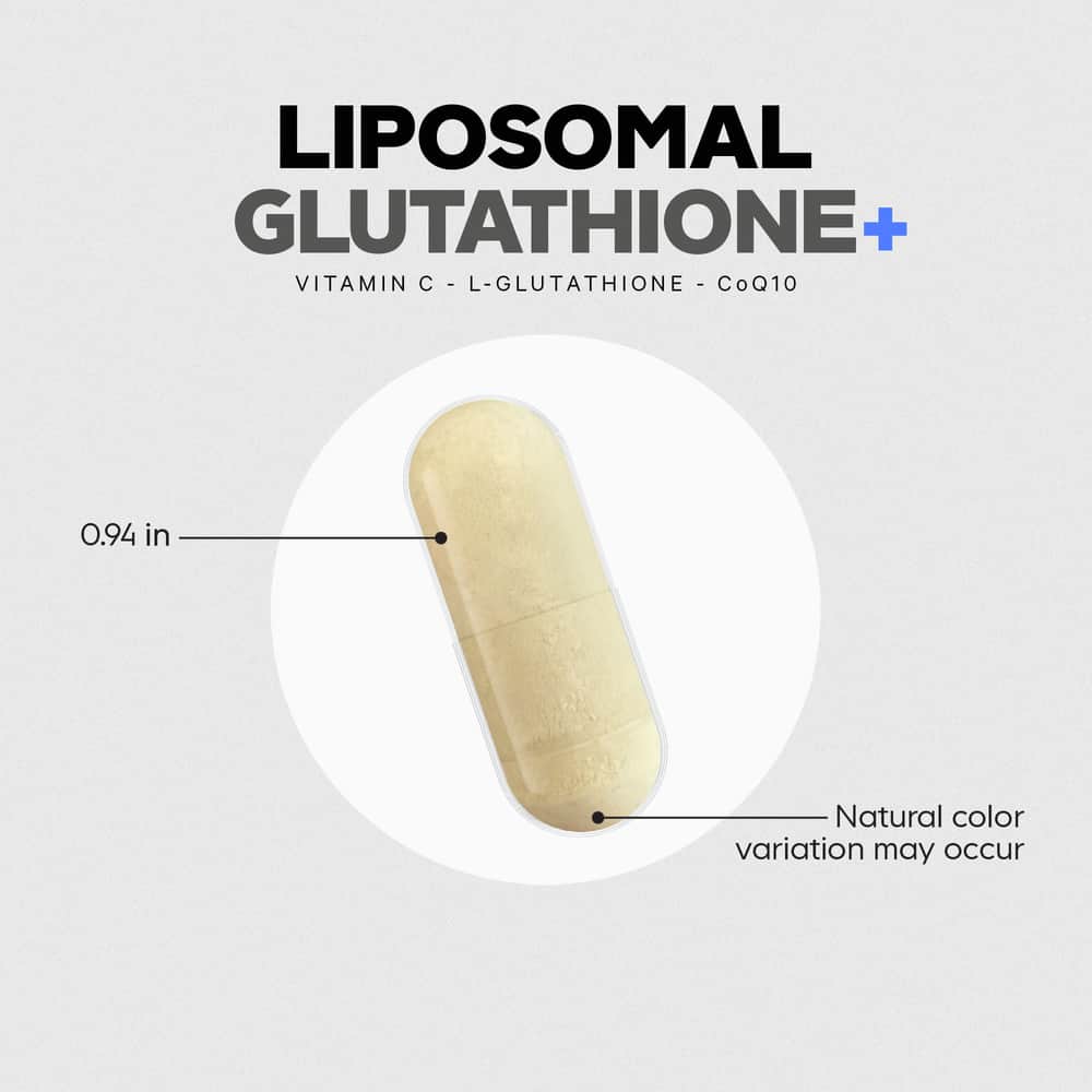 Codeage Liposomal Glutathione+ 1000 mg - Bodybuilding.com