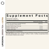 Codeage Liposomal Green Tea+ Ultra - Bodybuilding.com