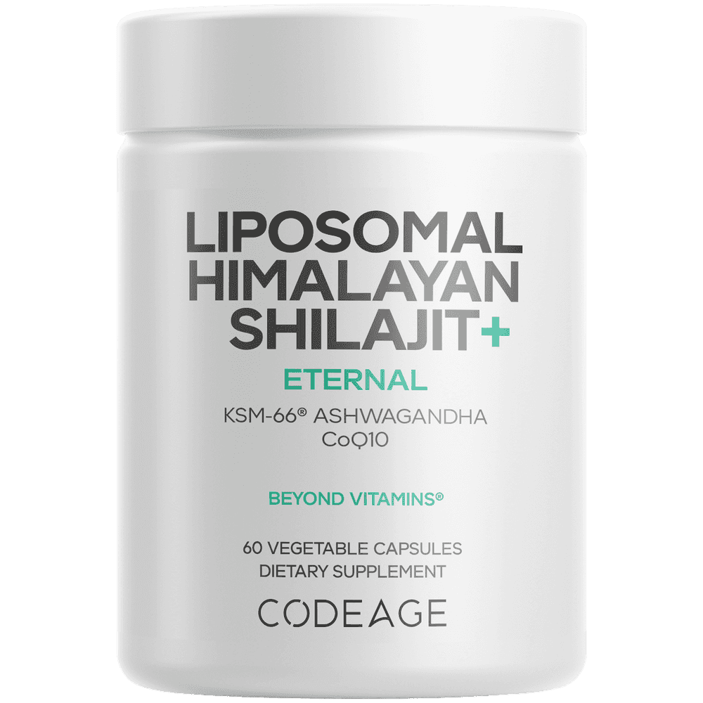 Codeage Liposomal Himalayan Shilajit+ - Bodybuilding.com