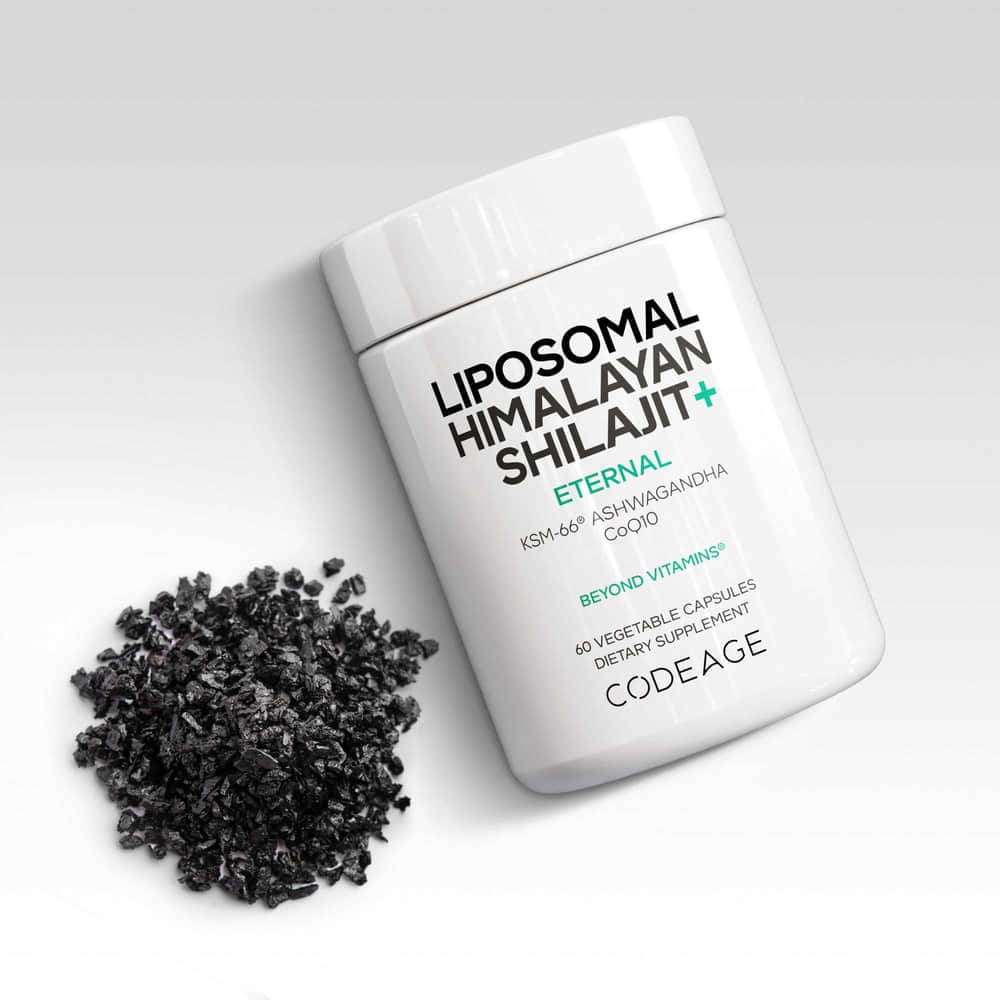 Codeage Liposomal Himalayan Shilajit+ - Bodybuilding.com