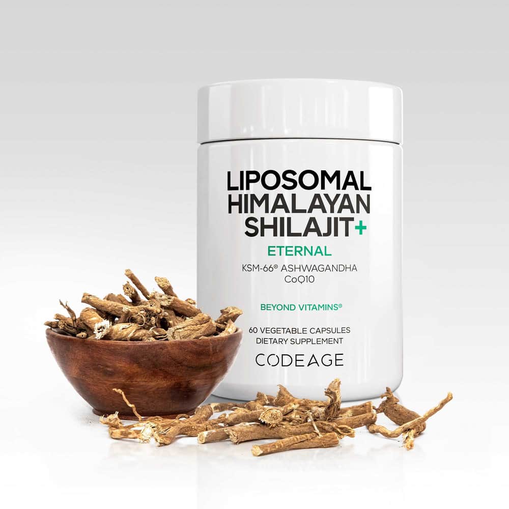 Codeage Liposomal Himalayan Shilajit+ - Bodybuilding.com