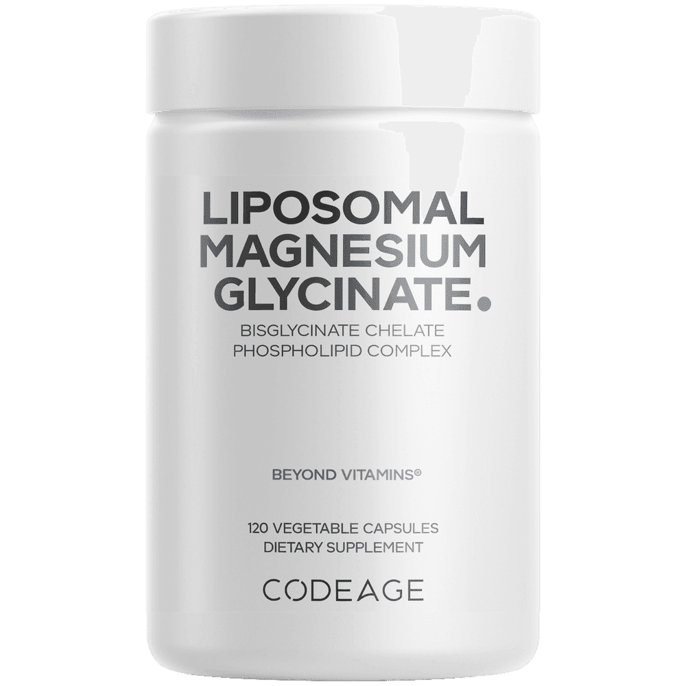 Codeage Liposomal Magnesium Glycinate Supplement - Bodybuilding.com