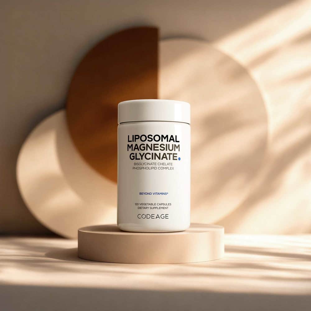 Codeage Liposomal Magnesium Glycinate Supplement - Bodybuilding.com