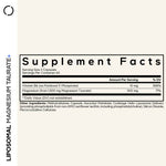 Codeage Liposomal Magnesium Taurate+ - Bodybuilding.com