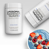 Codeage Liposomal Magnesium Taurate+ - Bodybuilding.com