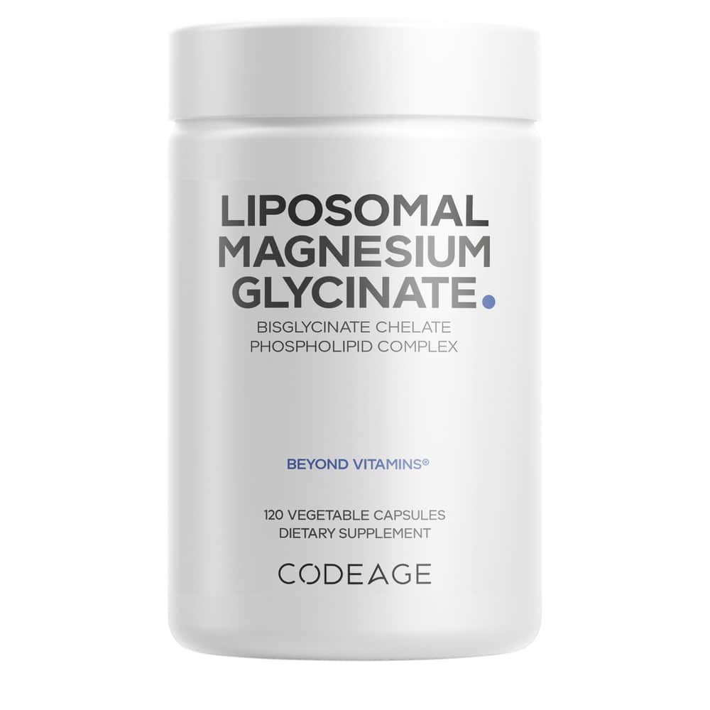 Codeage Liposomal Magnesium Taurate+ - Bodybuilding.com