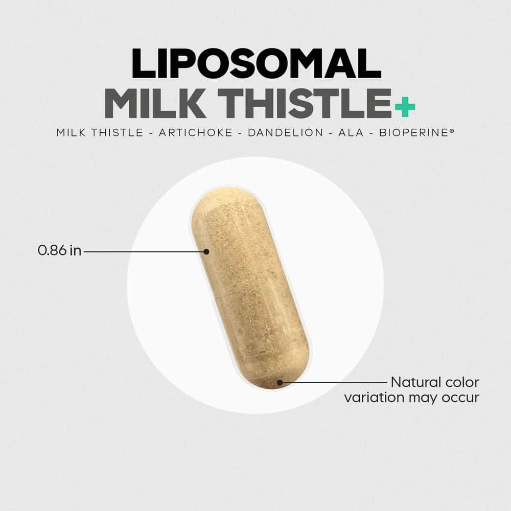 Codeage Liposomal Milk Thislte+ - Bodybuilding.com