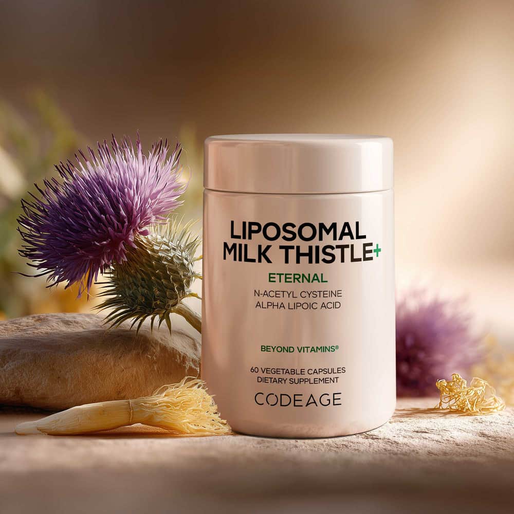 Codeage Liposomal Milk Thislte+ - Bodybuilding.com