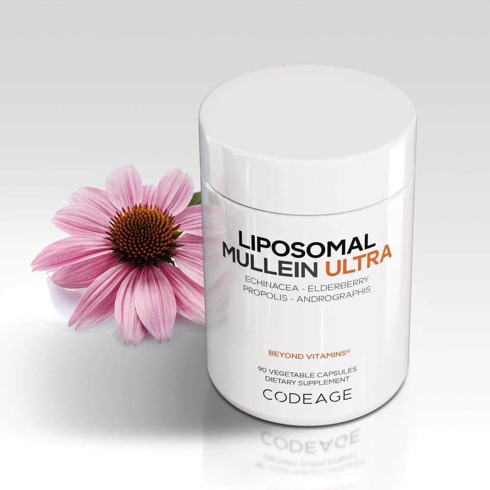 Codeage Liposomal Mullein Ultra - Bodybuilding.com