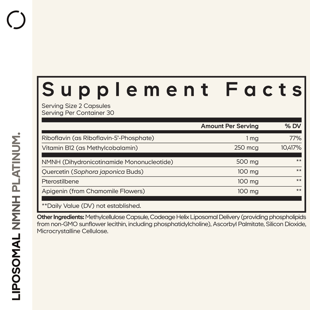 Codeage Liposomal NMNH Platinum - Bodybuilding.com