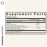 Codeage Liposomal Saffron+ - Bodybuilding.com