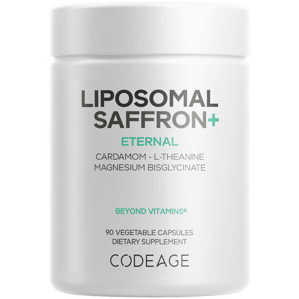 Codeage Liposomal Saffron+ - Bodybuilding.com