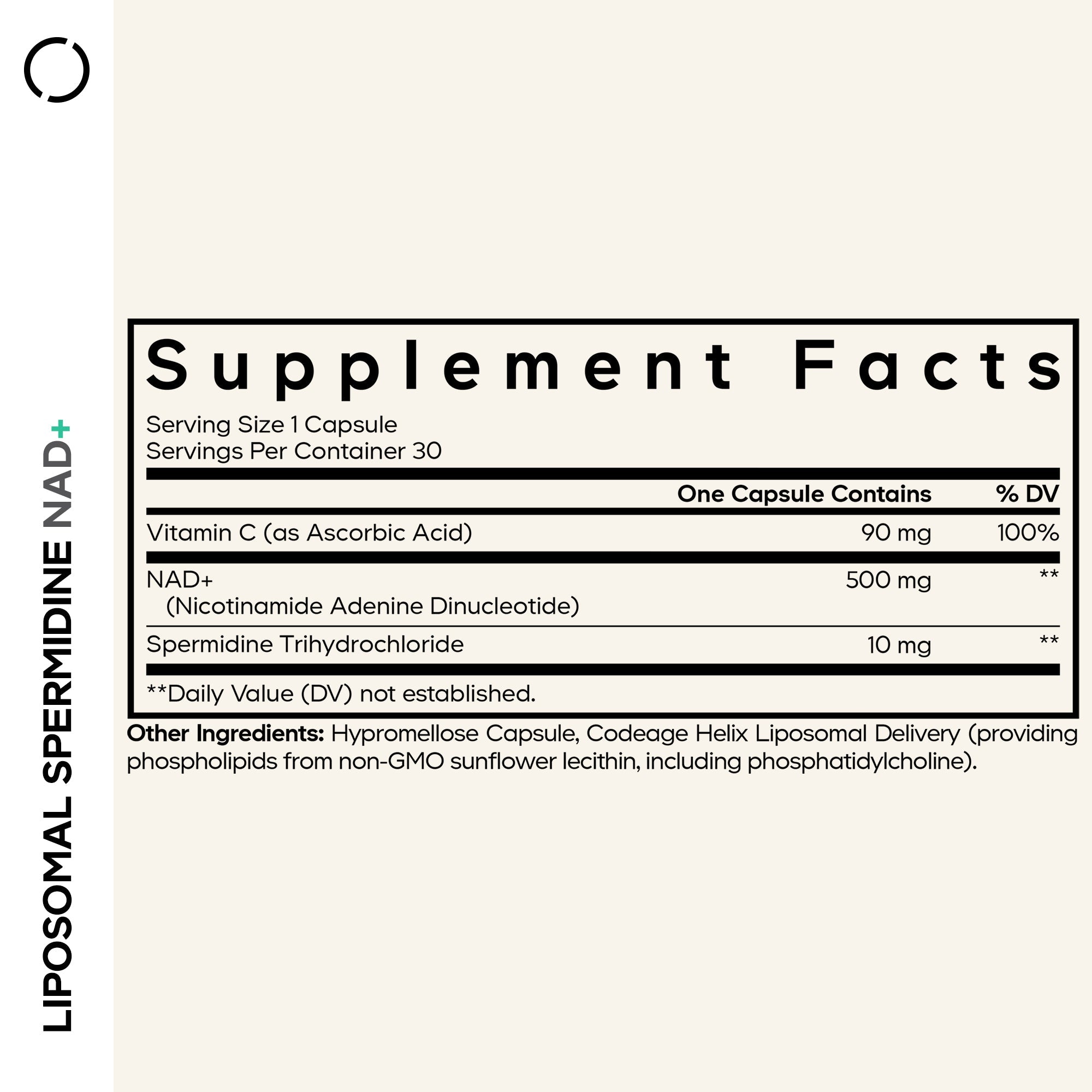 Codeage Liposomal Spermidine NAD+ - Bodybuilding.com