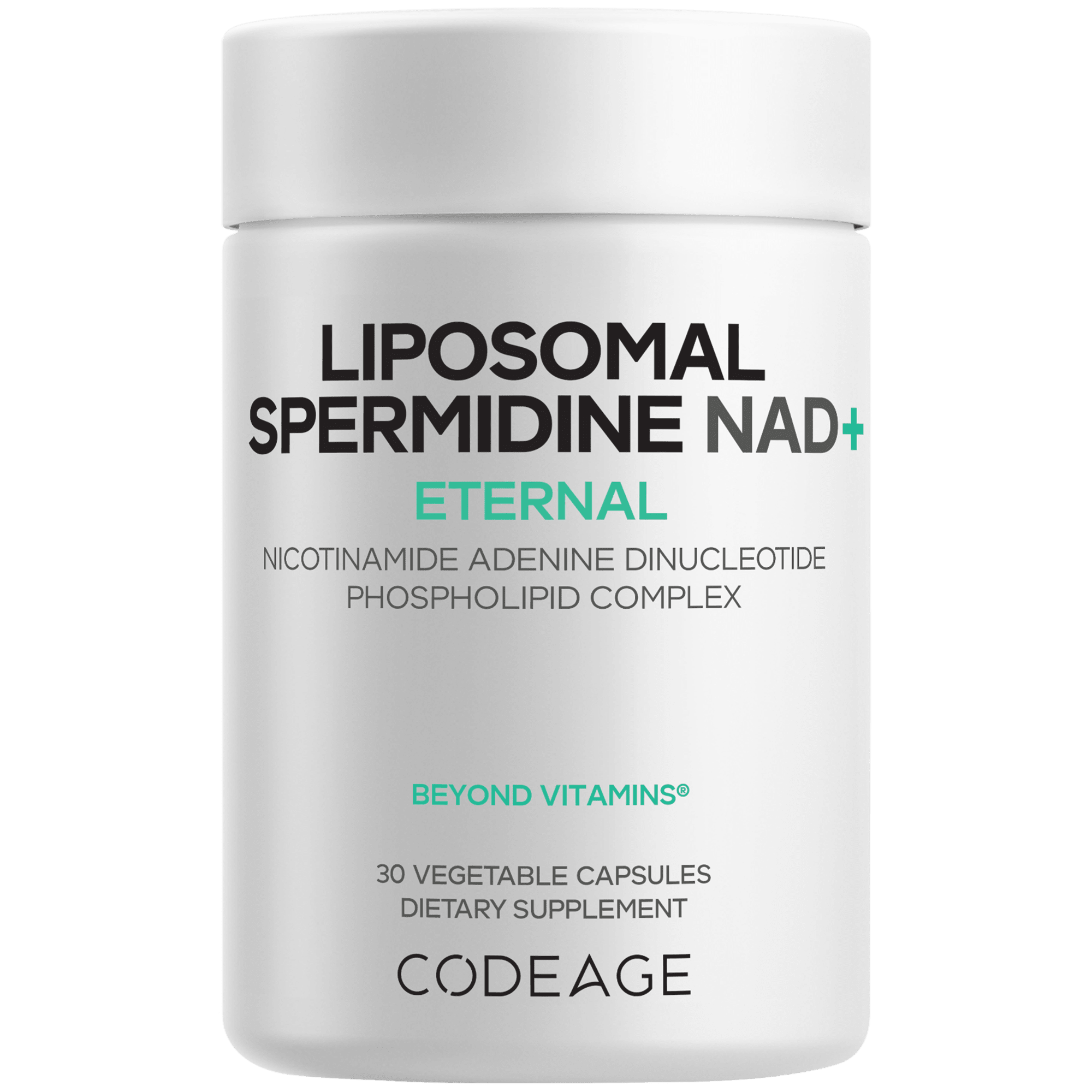 Codeage Liposomal Spermidine NAD+ - Bodybuilding.com