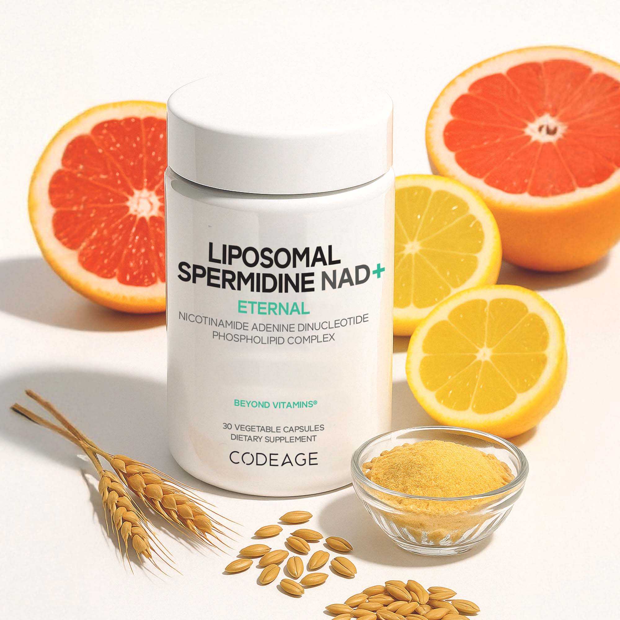 Codeage Liposomal Spermidine NAD+ - Bodybuilding.com
