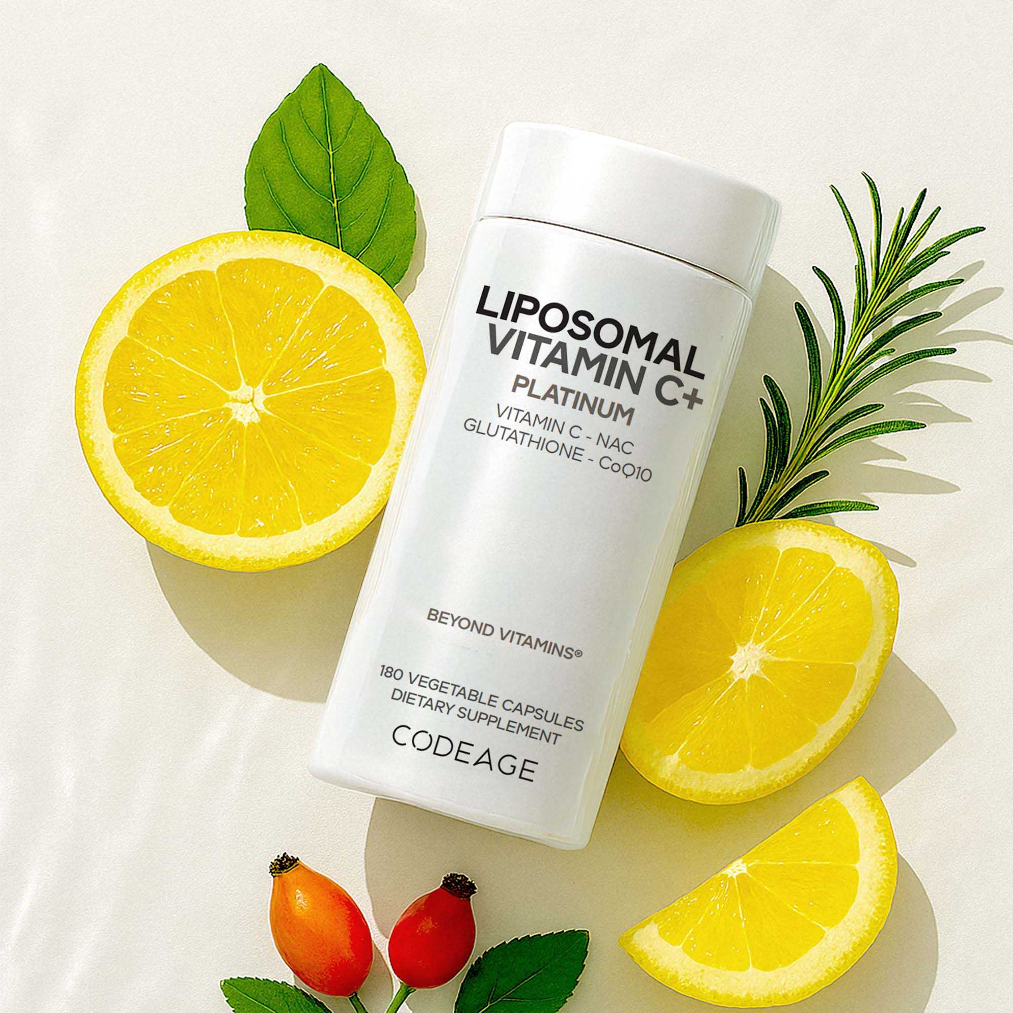 Codeage Liposomal Vitamin C+ Platinum - Bodybuilding.com