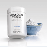 Codeage Liposomal Zinc 50mg - Bodybuilding.com