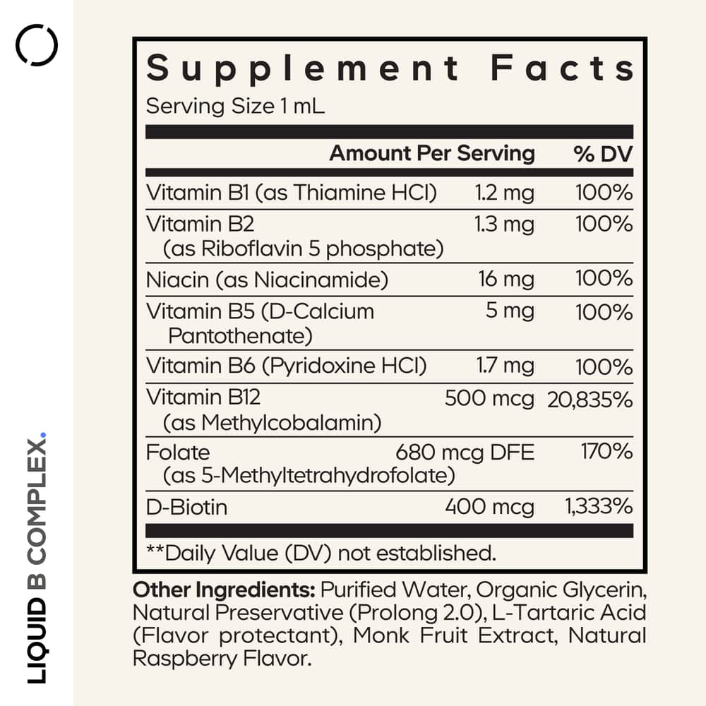 Codeage Liquid B Complex - Bodybuilding.com