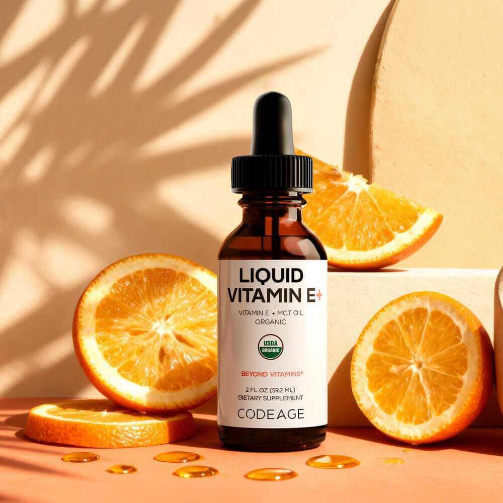 Codeage Liquid Vitamin E+ - Bodybuilding.com