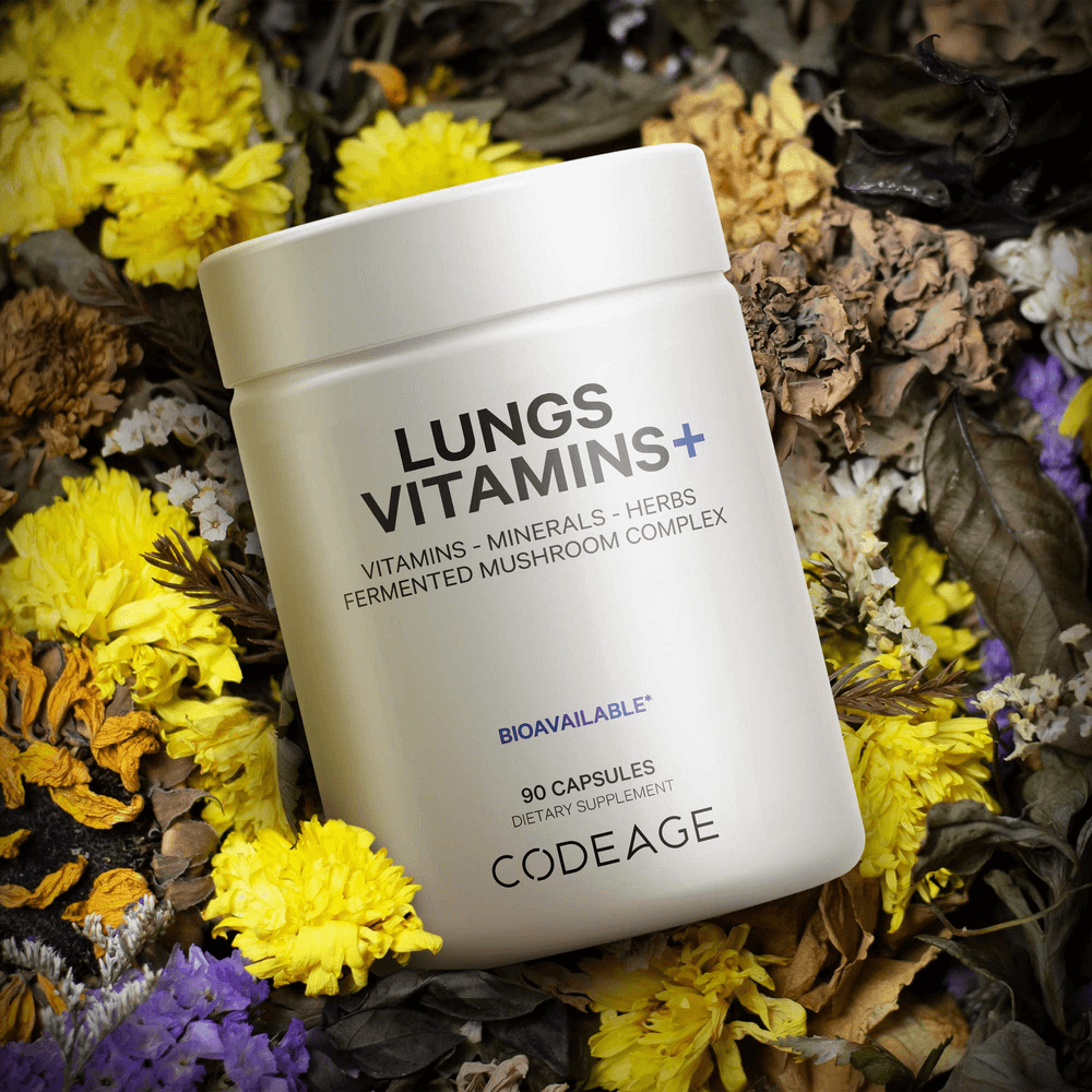 Codeage Lungs Vitamins - Bodybuilding.com