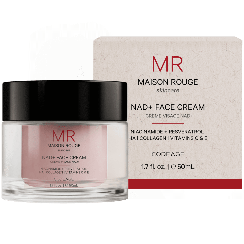 Codeage Maison Rouge NAD+ Face Cream - Bodybuilding.com