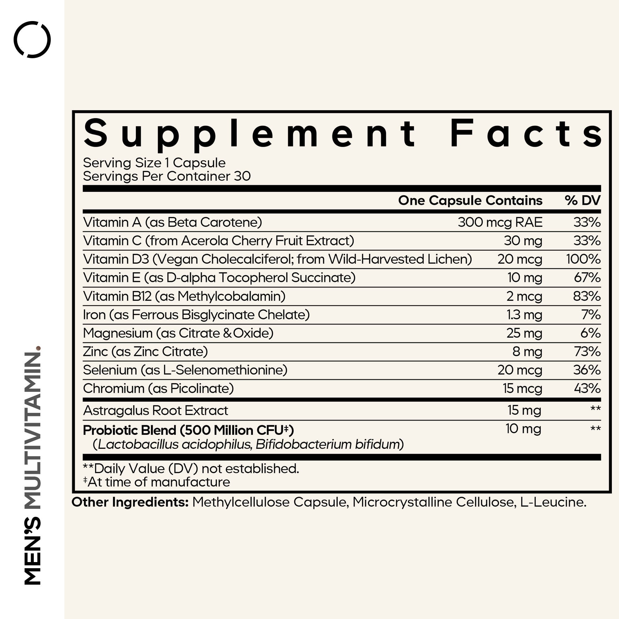 Codeage Men's Multivitamin - Bodybuilding.com