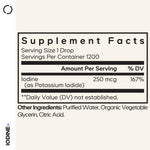 Codeage Minerals Iodine + USDA Certified Organic - Bodybuilding.com