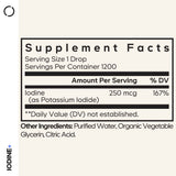 Codeage Minerals Iodine + USDA Certified Organic - Bodybuilding.com