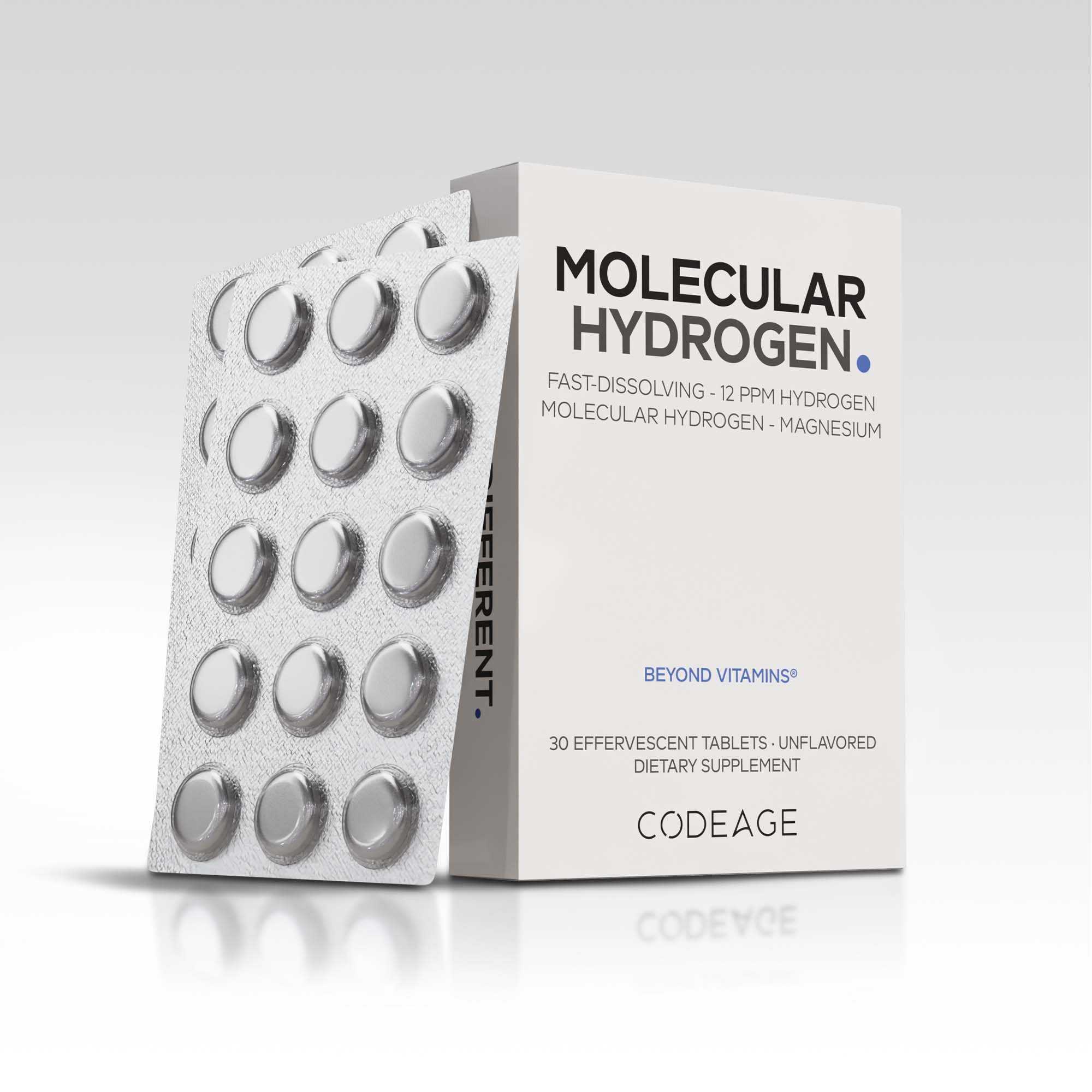 Codeage Molecular Hydrogen - Bodybuilding.com