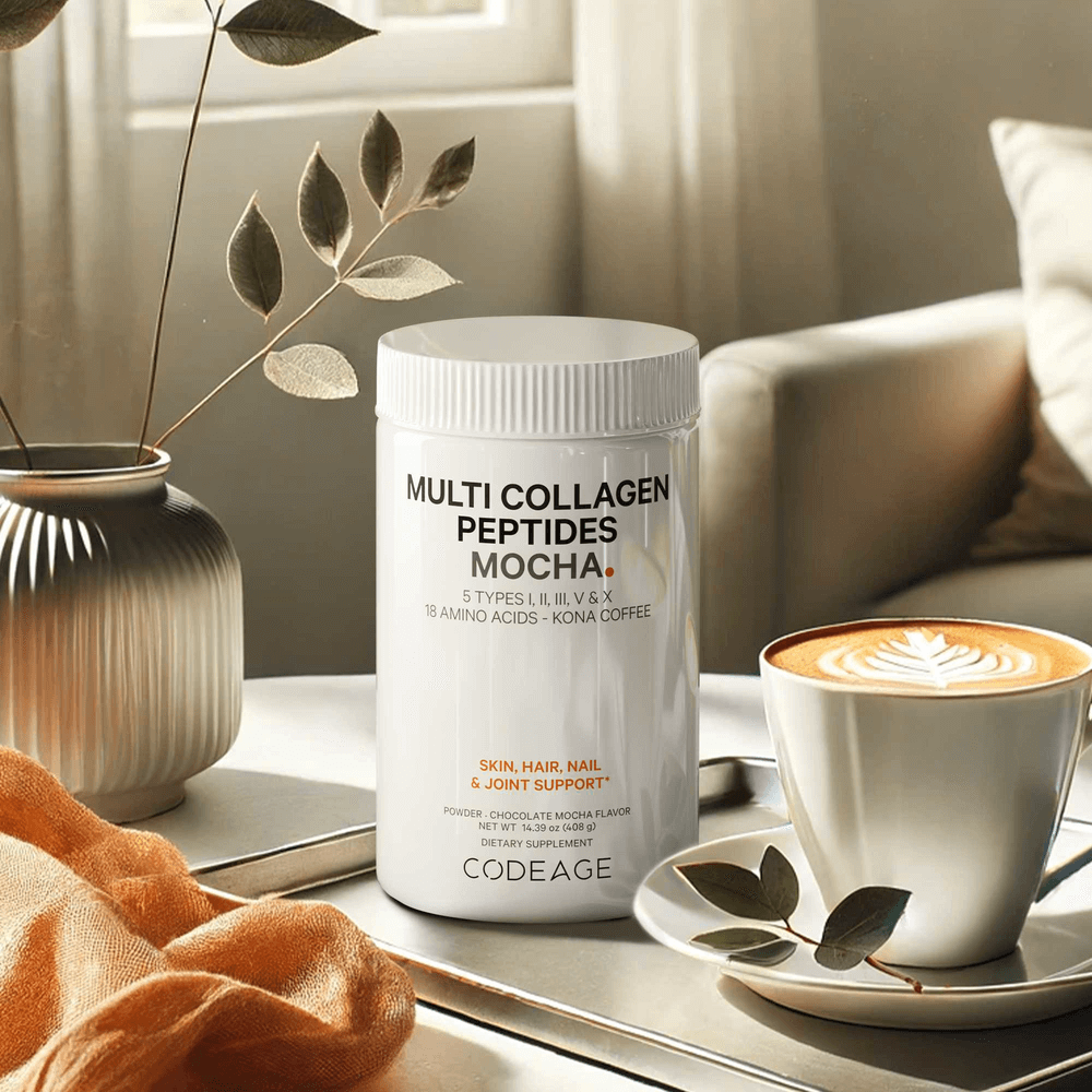 Codeage Multi Collagen Peptides Powder - Bodybuilding.com