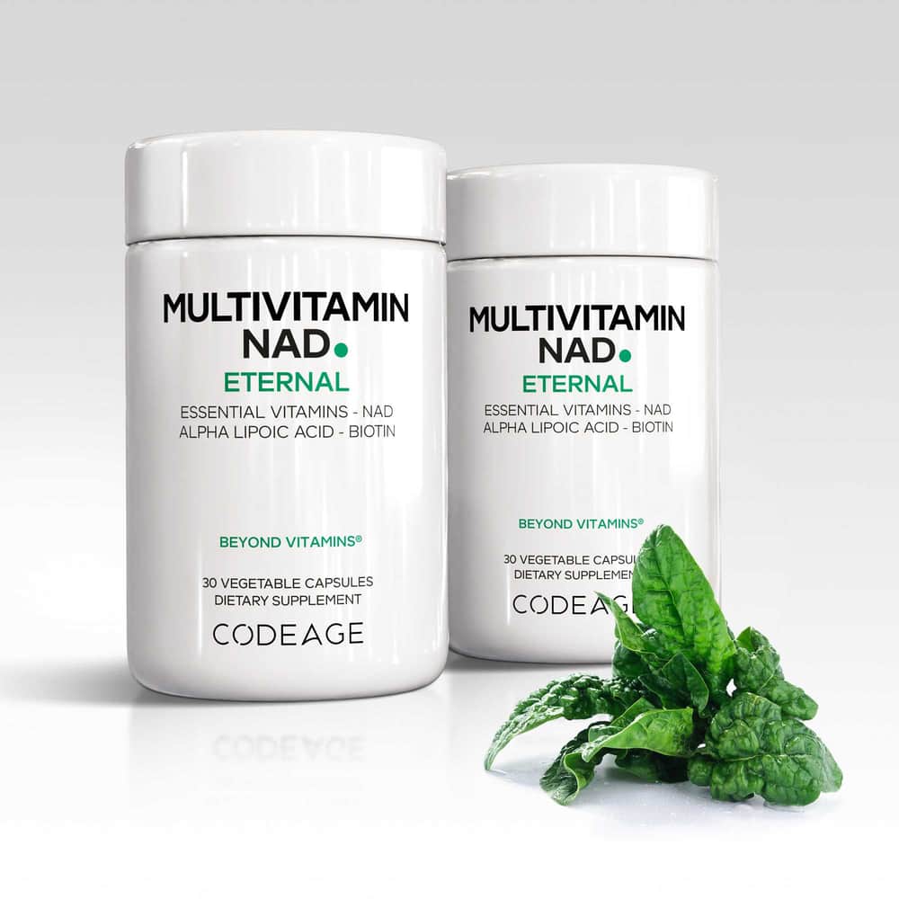 Codeage Multivitamin NAD+ - Bodybuilding.com