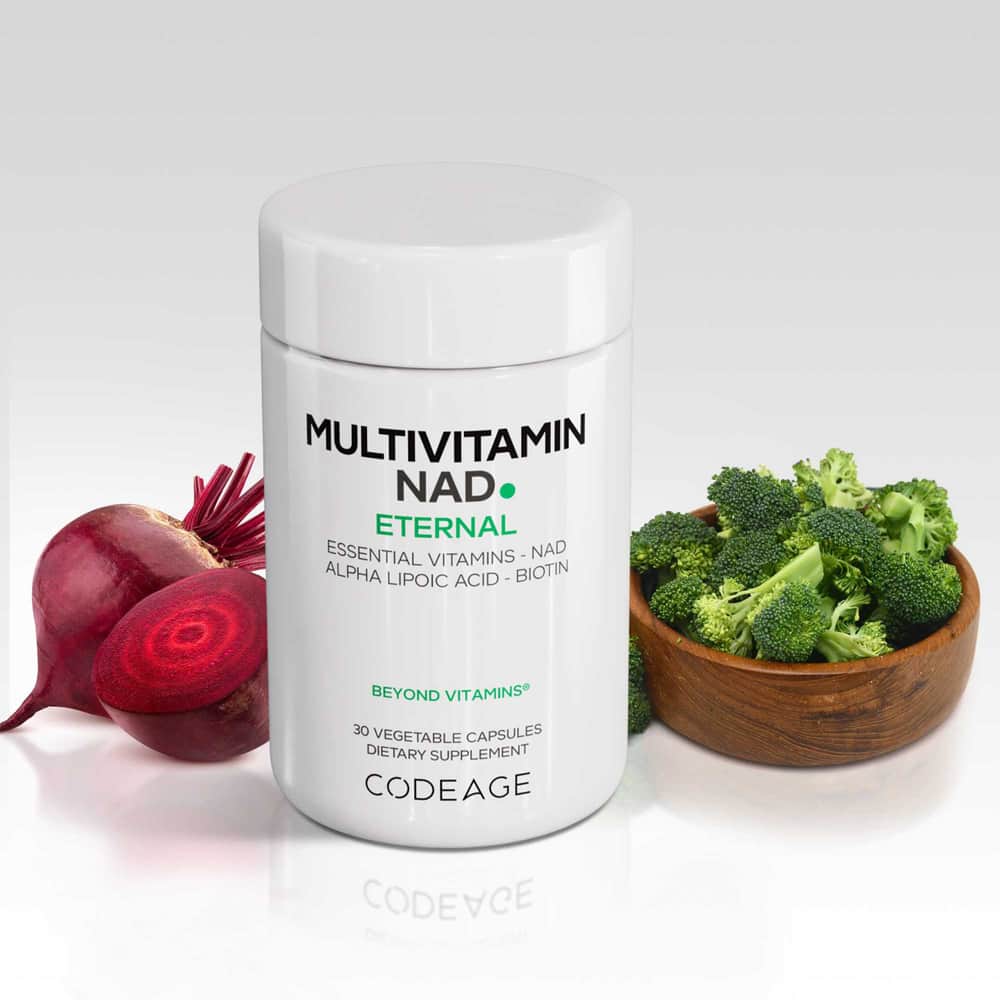 Codeage Multivitamin NAD+ - Bodybuilding.com