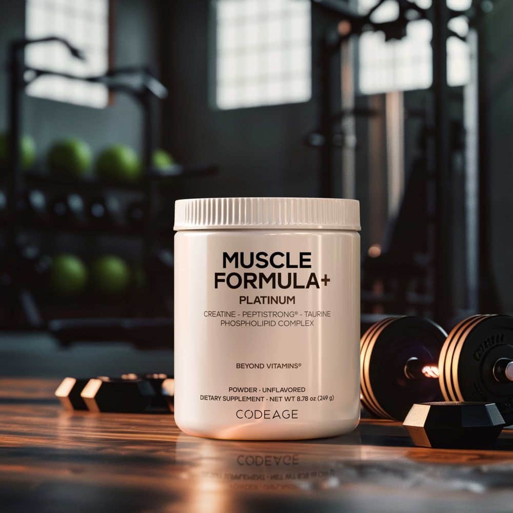 Codeage Muscle Formula+ Platinum - Bodybuilding.com