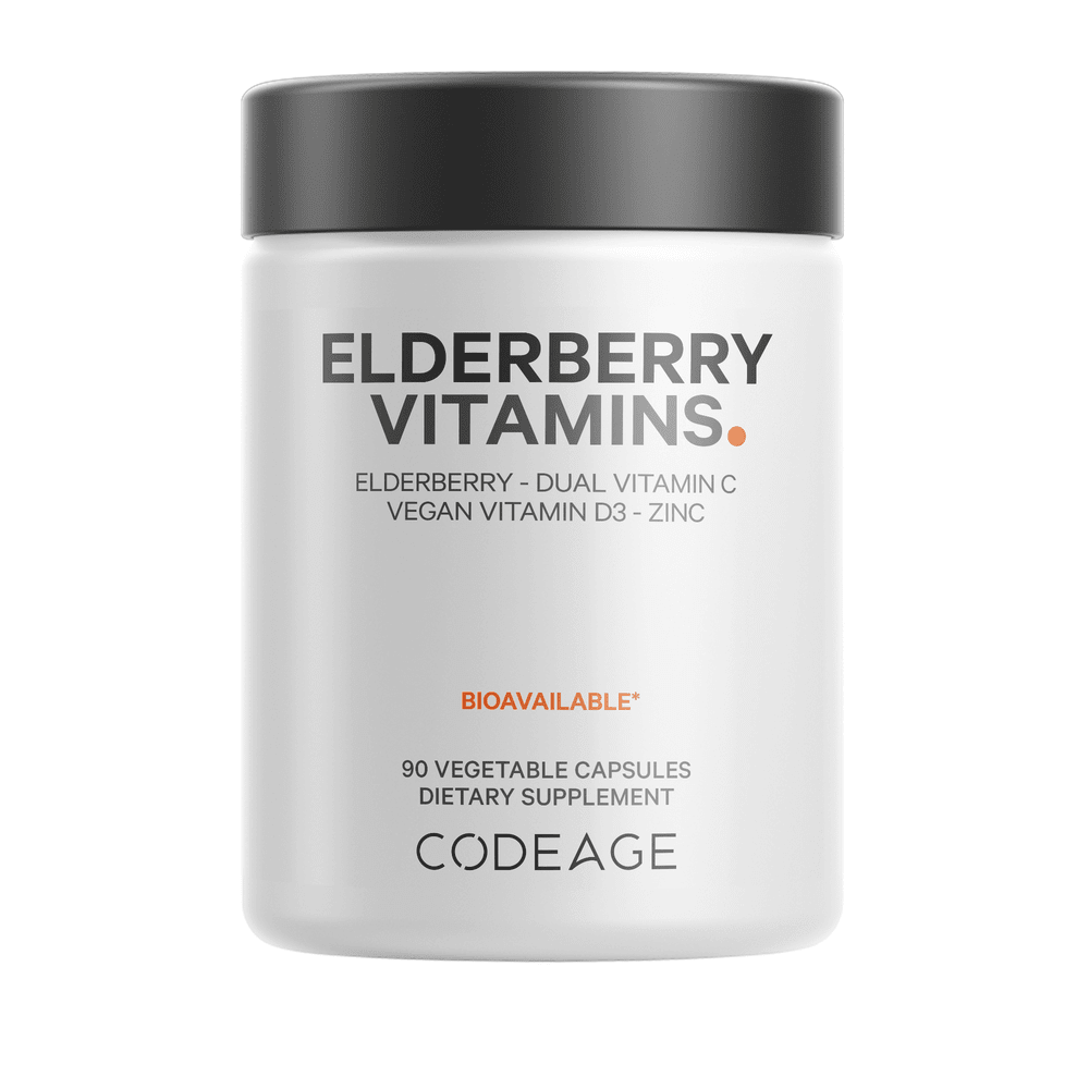 Codeage Organic Black Elderberry Blend - Bodybuilding.com