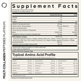 Codeage Platinum Multi Collagen Peptides Powder Supplement - Bodybuilding.com